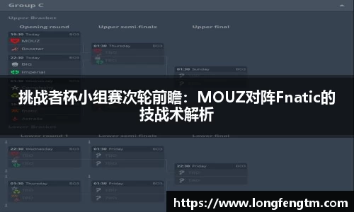 挑战者杯小组赛次轮前瞻：MOUZ对阵Fnatic的技战术解析
